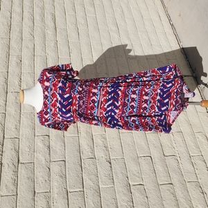 LULAROE Carly Dress - Size XS